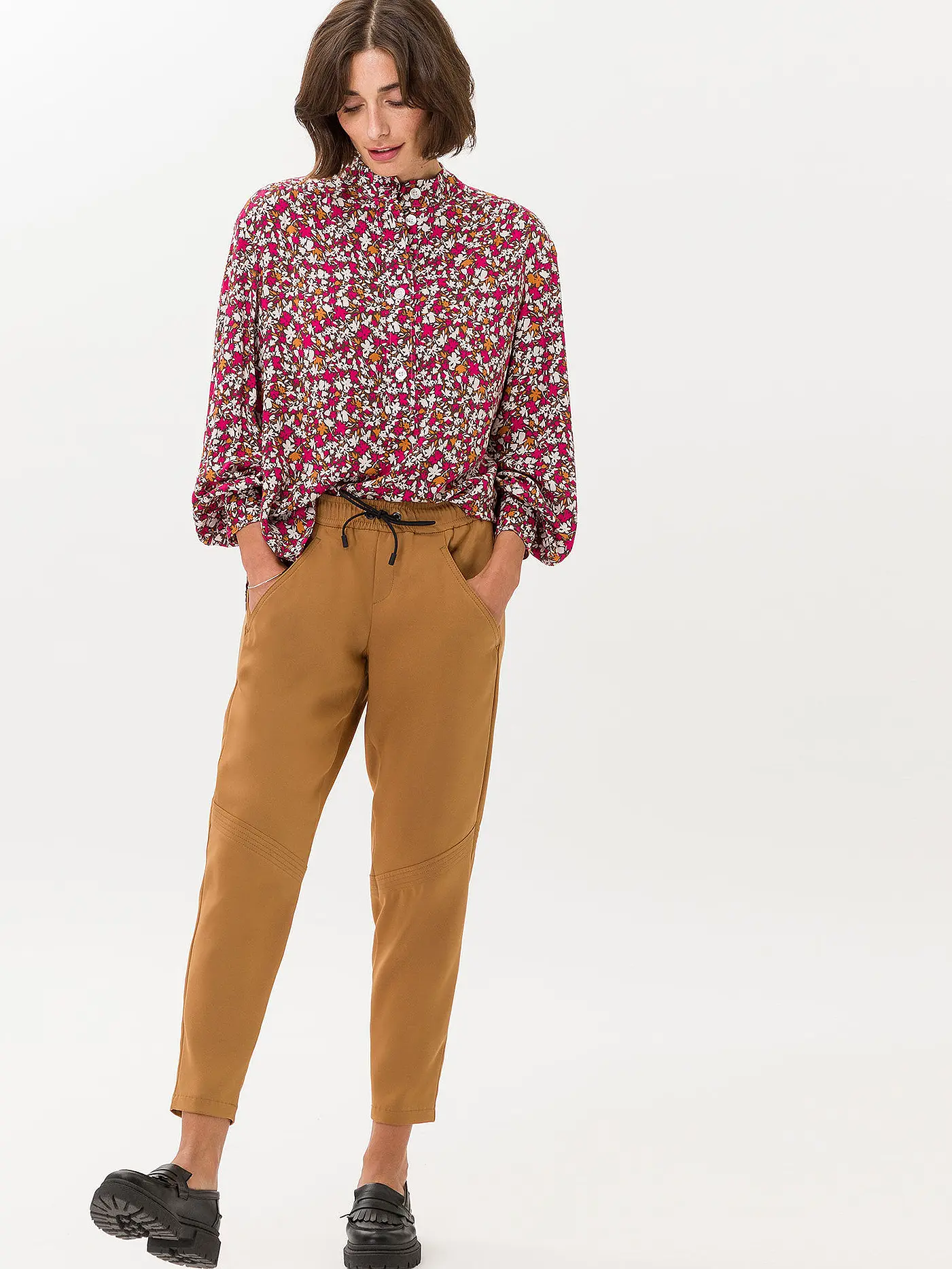BRAX | Hose Jogging Fit 7/8 MORRIS S | camel